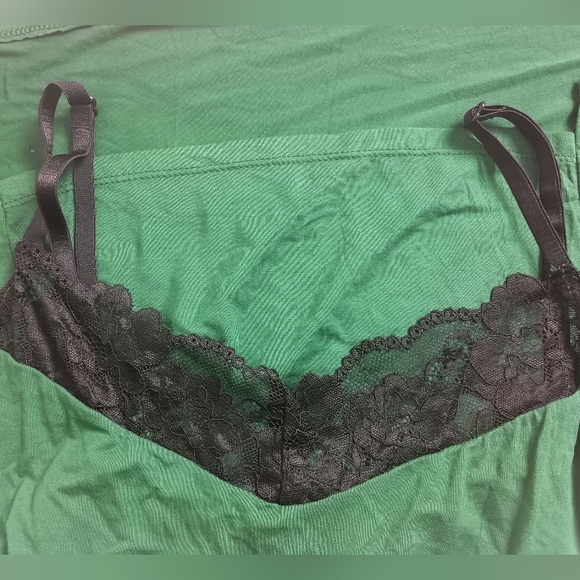 sz:XXXL, green  loungewear two piece suit - Picture 5 of 5